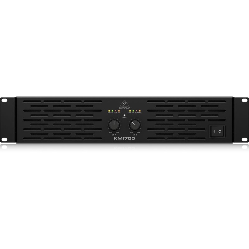 Behringer KM1700 1700W 2-channel Power Amplifier