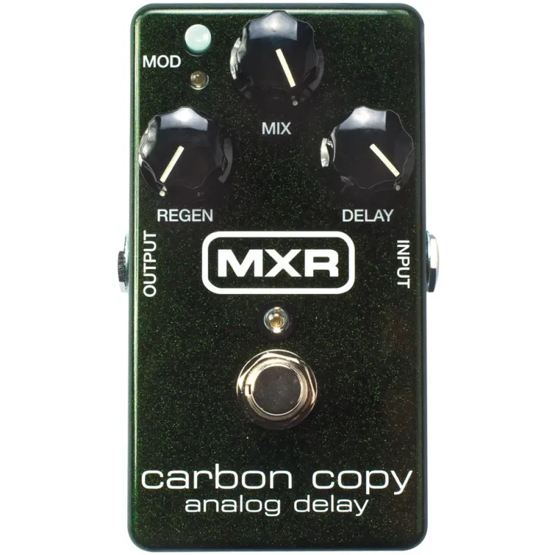 Jim Dunlop M169 MXR Carbon Copy Analog Delay Jim Dunlop M169 MXR Carbon Copy Analog Delay