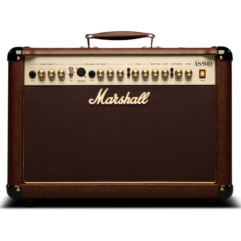 Marshall AS50D 50 Watt Acoustic Combo Amplifier