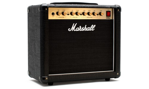 Marshall DSL5CR 5 Watts 1x10" Tube Combo Amplifier