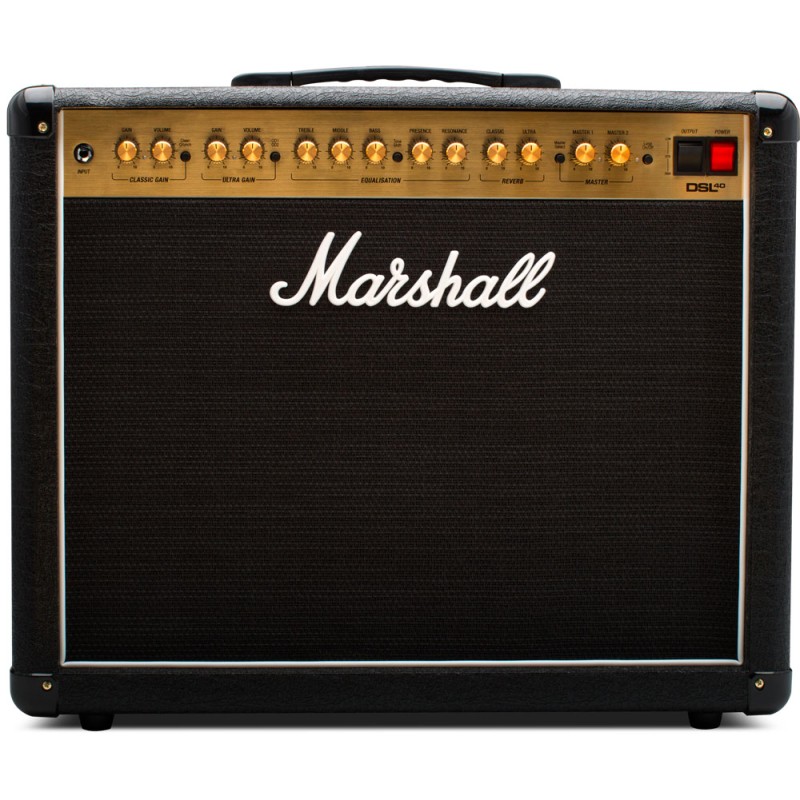 Marshall DSL40CR 40 Watt 1x12" Tube Combo Amplifier