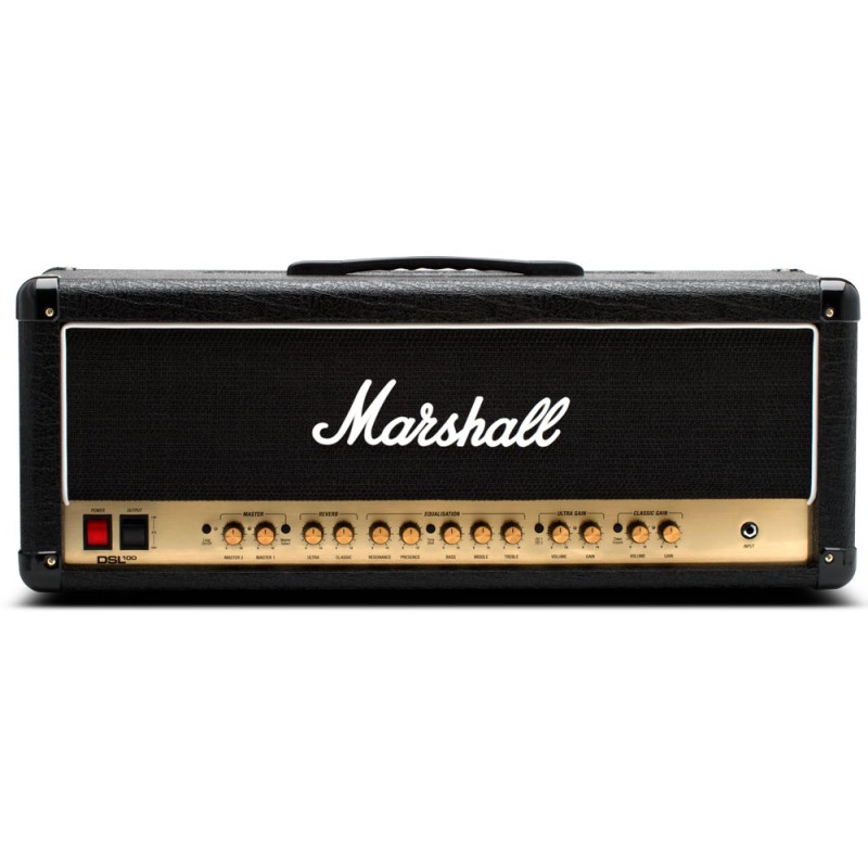 Marshall DSL100HR 100 Watt Tube Head Amplifier