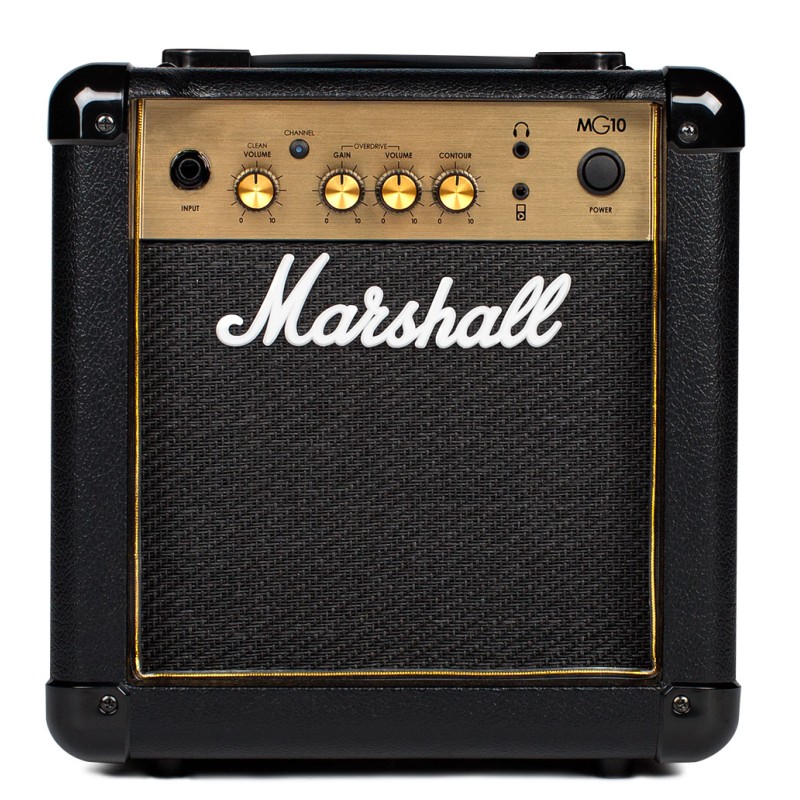 Marshall MG10G 10 Watt Gold Series Guitar Combo Amplifier