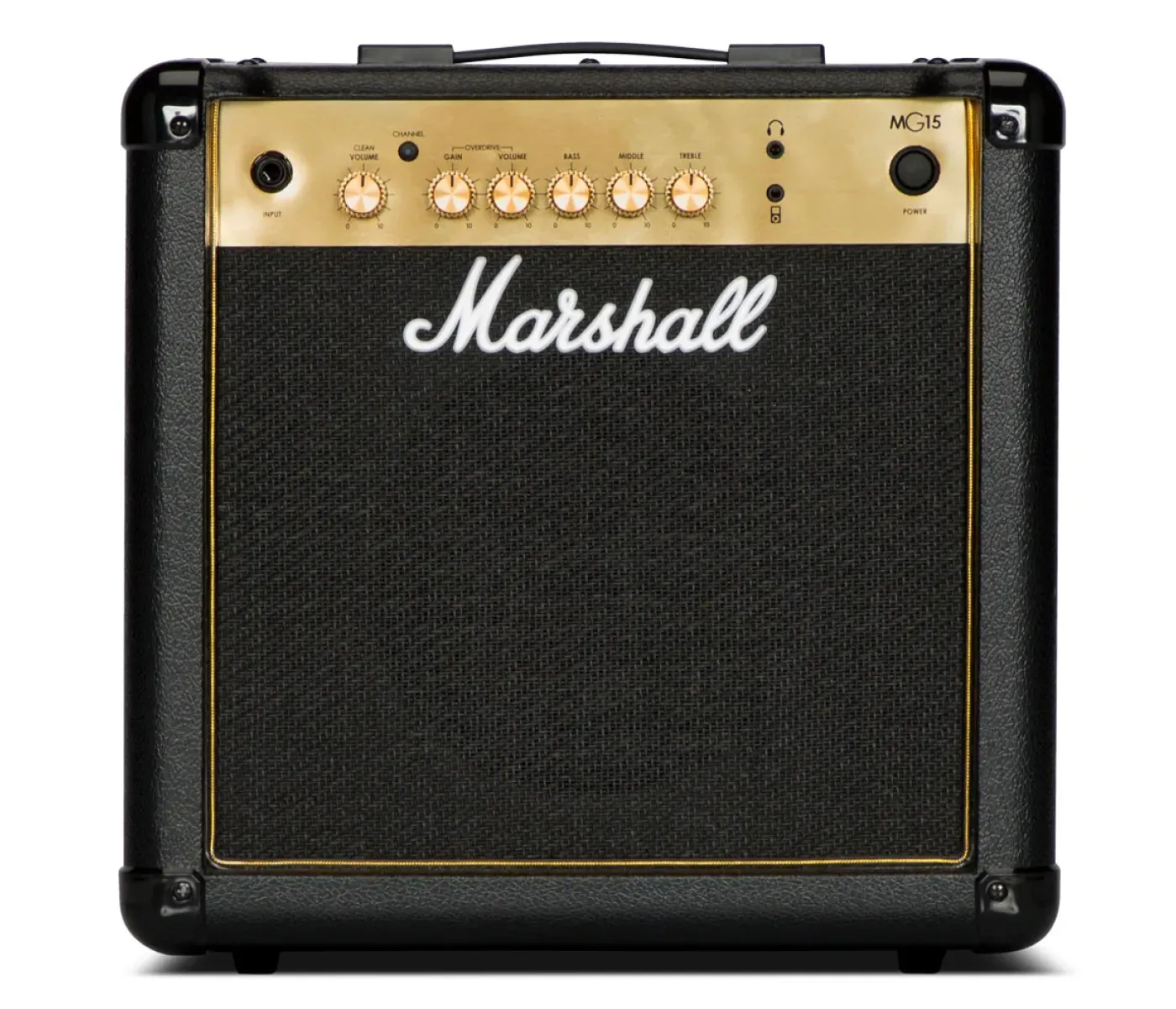 Marshall MG15G 15 Watt Gold Series Guitar Combo Amplifier