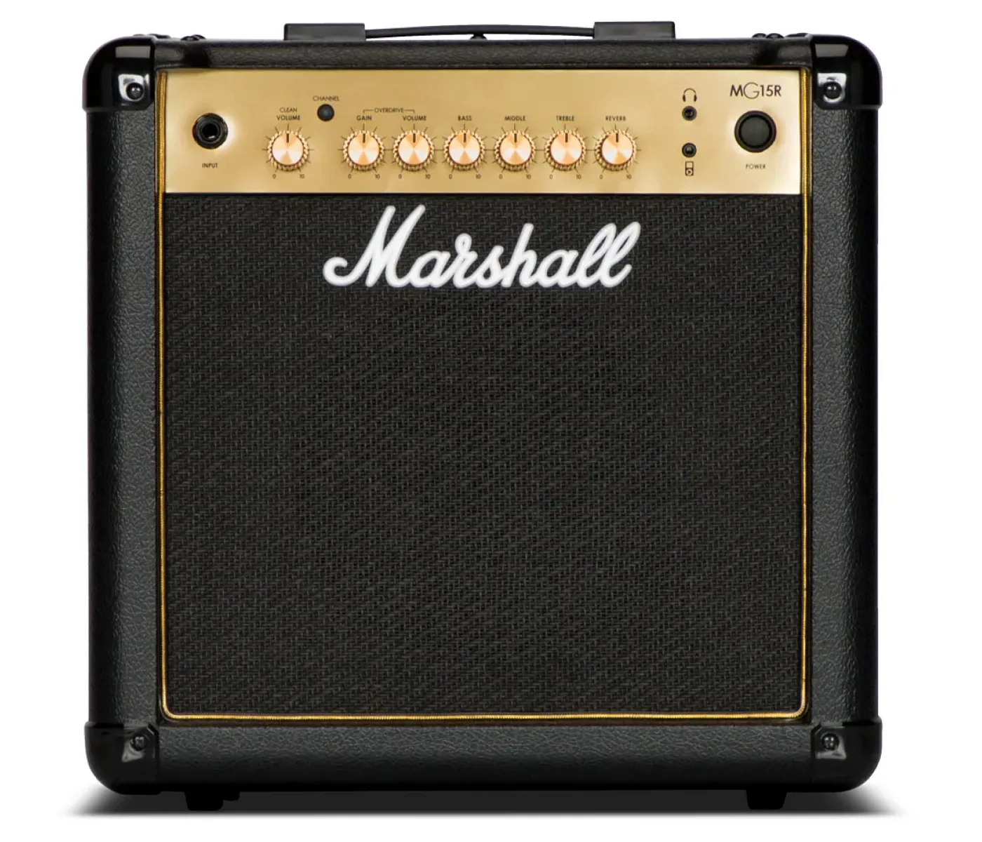 Marshall MG15GR 15 Watt Gold Series Guitar Combo Amplifier with Reverb
