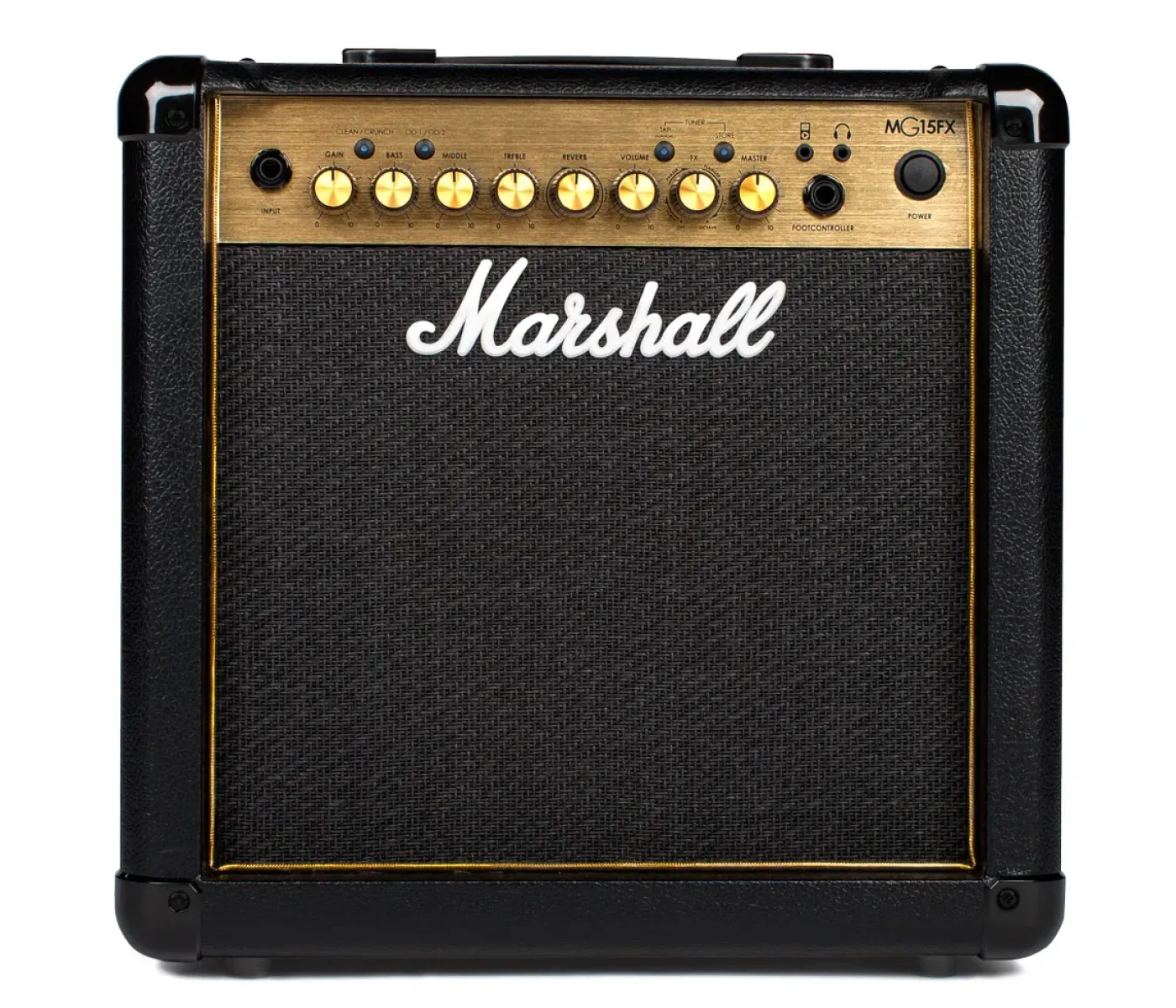 Marshall MG15GFX 15 Watt Gold Series Guitar Combo Amplifier with Effects