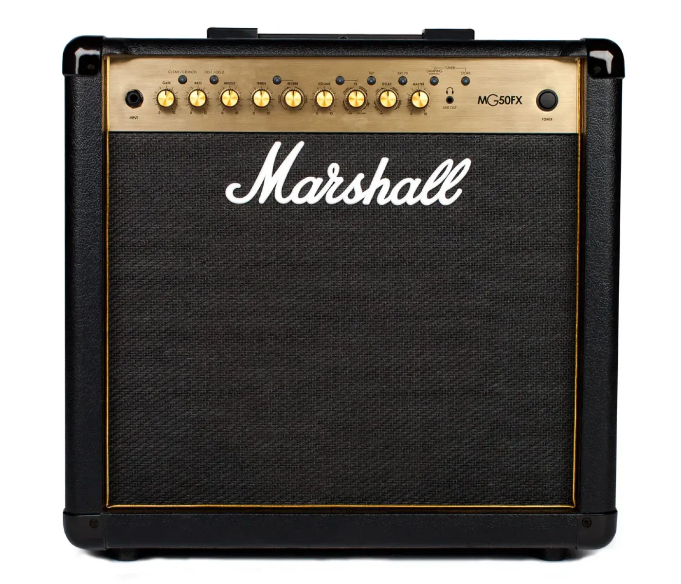 Marshall MG50GFX 50 Watt Gold Series Guitar Combo Amplifier with Effects