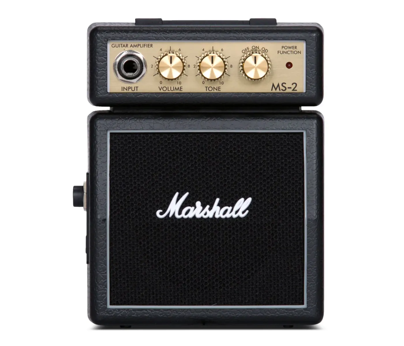 Marshall MS-2 1 Watt Battery-Powered Micro Amplifier - Black