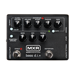 Jim Dunlop M80 MXR Bass Distortion Pedal