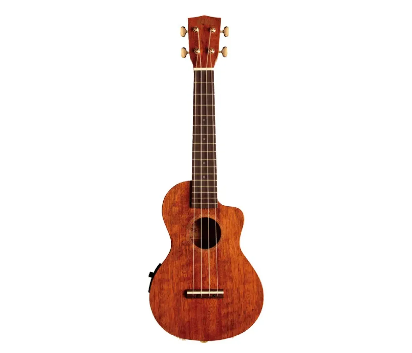 Mahalo MH2CEVNA Ukulele Concert Hano Elite Series Brown with Padded Bag