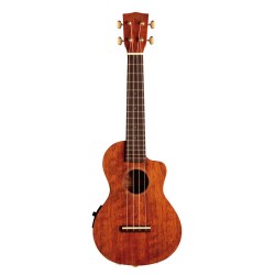 Mahalo MH2CEVNA Ukulele Concert Hano Elite Series Brown with Padded Bag