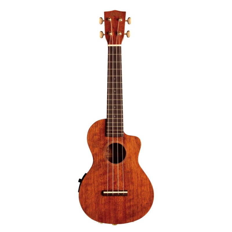 Mahalo MH2CEVNA Ukulele Concert Hano Elite Series Brown with Padded Bag