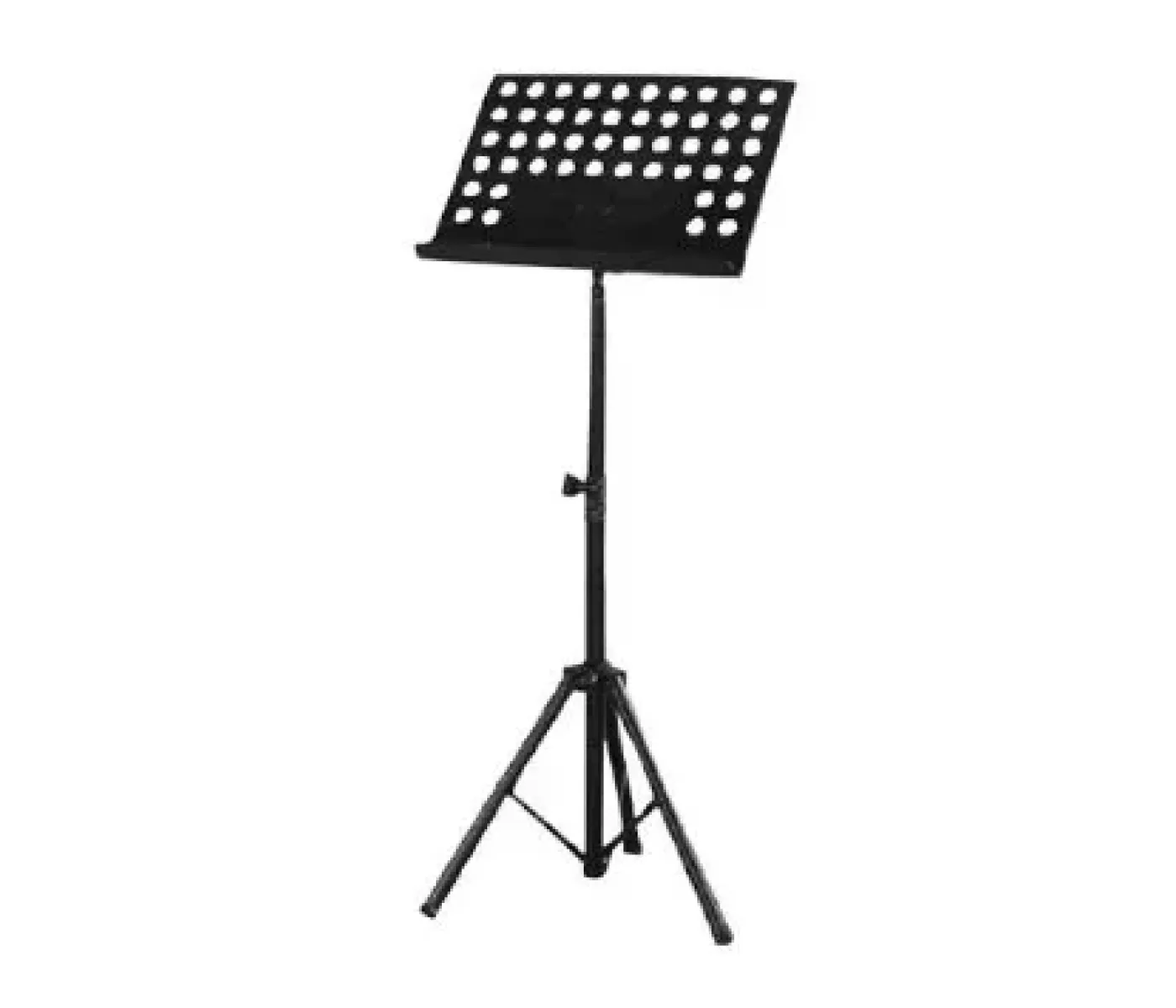 Power Beat MS-1101 Heavy Duty Music Stand - Black