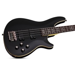 Schecter 2090 Electric Bass Omen 4 Strings - Gloss Black (BLK)