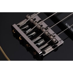 Schecter 2090 Electric Bass Omen 4 Strings - Gloss Black (BLK)