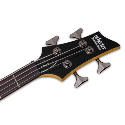 Schecter 2090 Electric Bass Omen 4 Strings - Gloss Black (BLK)