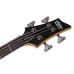 Schecter 2090 Electric Bass Omen 4 Strings - Gloss Black (BLK) Schecter 2090 Electric Bass Omen 4 Strings - Gloss Black (BLK)