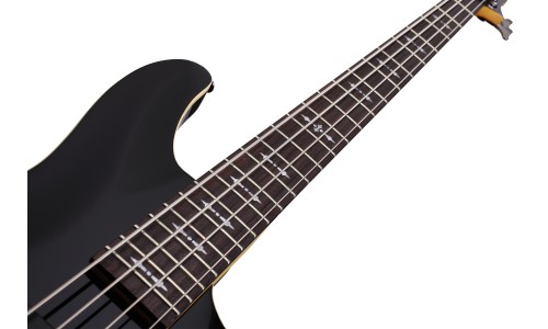 Schecter 2090 Electric Bass Omen 4 Strings - Gloss Black (BLK)