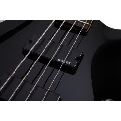 Schecter 2090 Electric Bass Omen 4 Strings - Gloss Black (BLK)