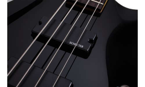 Schecter 2090 Electric Bass Omen 4 Strings - Gloss Black (BLK)