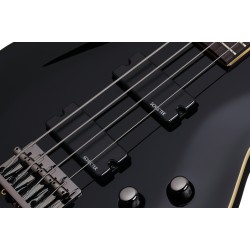 Schecter 2090 Electric Bass Omen 4 Strings - Gloss Black (BLK)