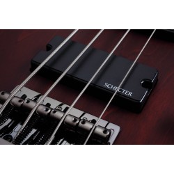 Schecter 2091 Electric Bass Omen 4 Strings - Walnut Satin (WSN)