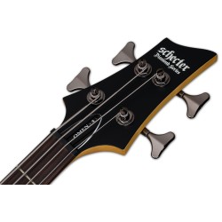 Schecter 2091 Electric Bass Omen 4 Strings - Walnut Satin (WSN)