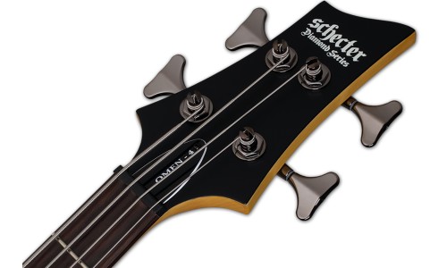 Schecter 2091 Electric Bass Omen 4 Strings - Walnut Satin (WSN)