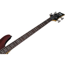 Schecter 2091 Electric Bass Omen 4 Strings - Walnut Satin (WSN)