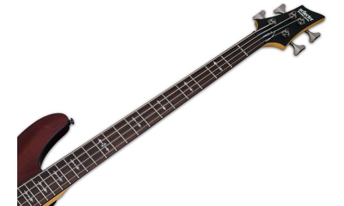 Schecter 2091 Electric Bass Omen 4 Strings - Walnut Satin (WSN)