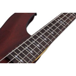 Schecter 2091 Electric Bass Omen 4 Strings - Walnut Satin (WSN)