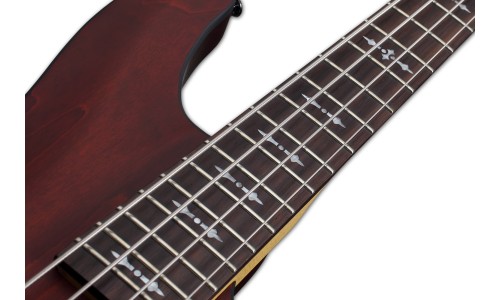 Schecter 2091 Electric Bass Omen 4 Strings - Walnut Satin (WSN)