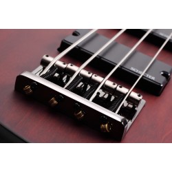 Schecter 2091 Electric Bass Omen 4 Strings - Walnut Satin (WSN)