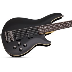 Schecter 2093 Electric Bass 5 Strings Omen-5 - Gloss Black (BLK)