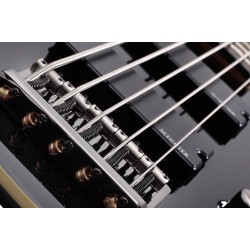 Schecter 2093 Electric Bass 5 Strings Omen-5 - Gloss Black (BLK)