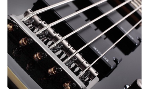 Schecter 2093 Electric Bass 5 Strings Omen-5 - Gloss Black (BLK)