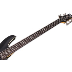 Schecter 2093 Electric Bass 5 Strings Omen-5 - Gloss Black (BLK)