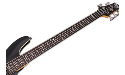 Schecter 2093 Electric Bass 5 Strings Omen-5 - Gloss Black (BLK)