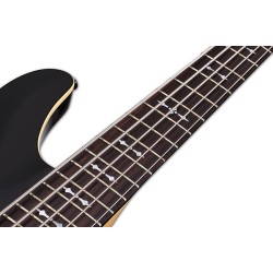 Schecter 2093 Electric Bass 5 Strings Omen-5 - Gloss Black (BLK)