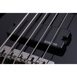 Schecter 2093 Electric Bass 5 Strings Omen-5 - Gloss Black (BLK)