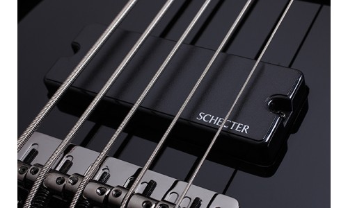 Schecter 2093 Electric Bass 5 Strings Omen-5 - Gloss Black (BLK)