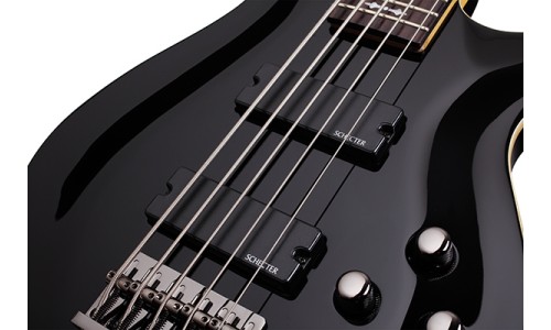 Schecter 2093 Electric Bass 5 Strings Omen-5 - Gloss Black (BLK)