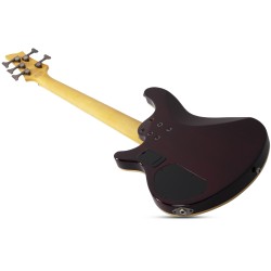 Schecter 2041 Electric Bass Omen Extreme 5 - Black Cherry (BCH)