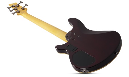 Schecter 2041 Electric Bass Omen Extreme 5 - Black Cherry (BCH)