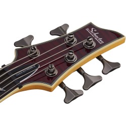 Schecter 2041 Electric Bass Omen Extreme 5 - Black Cherry (BCH)