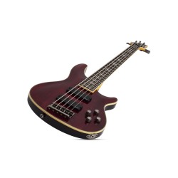 Schecter 2041 Electric Bass Omen Extreme 5 - Black Cherry (BCH)