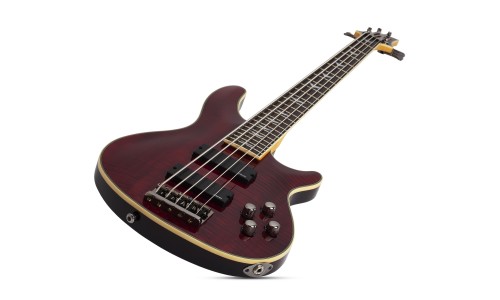 Schecter 2041 Electric Bass Omen Extreme 5 - Black Cherry (BCH)