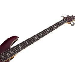 Schecter 2041 Electric Bass Omen Extreme 5 - Black Cherry (BCH)