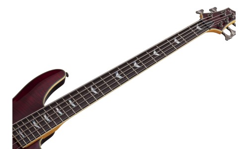 Schecter 2041 Electric Bass Omen Extreme 5 - Black Cherry (BCH)