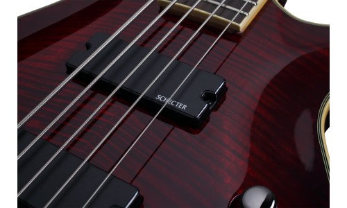 Schecter 2041 Electric Bass Omen Extreme 5 - Black Cherry (BCH)